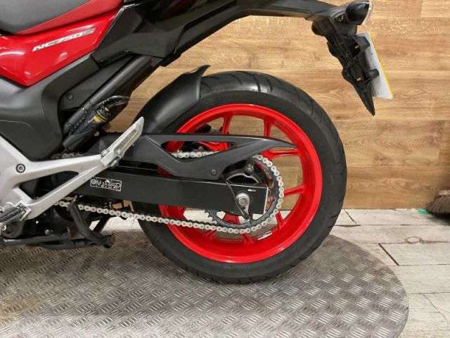 2017 HONDA NC 750 SA-H 2017 HONDA NC 750 SA-H