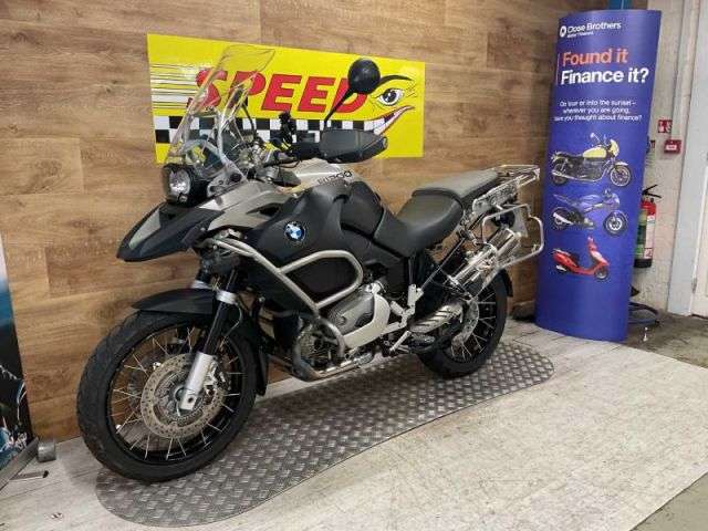 2009 BMW R 1200 GS ADVENTURE MU 2009 BMW R 1200 GS ADVENTURE MU