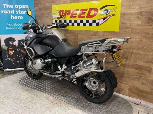 2009 BMW R 1200 GS ADVENTURE MU 2009 BMW R 1200 GS ADVENTURE MU