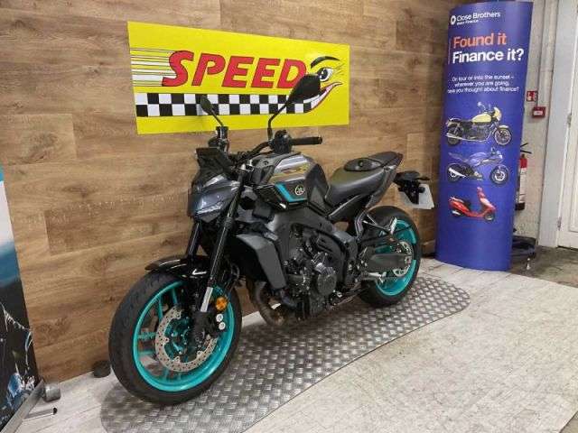 2025 YAMAHA MT-09 Y-AMT (MTN890-S) 2025 YAMAHA MT-09 Y-AMT (MTN890-S)