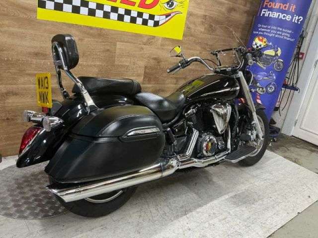 A 2013 YAMAHA XVS 1300 A MIDNIGHT STAR XVS 1300 A Midnight Star A 2013 YAMAHA XVS 1300 A MIDNIGHT STAR XVS 1300 A Midnight Star