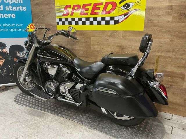 2013 YAMAHA XVS 1300 A MIDNIGHT STAR 2013 YAMAHA XVS 1300 A MIDNIGHT STAR