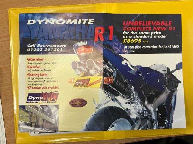 1998 YAMAHA YZF-R1 1998 YAMAHA YZF-R1