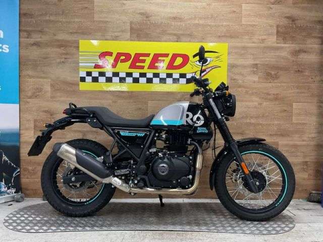 A 2024 ROYAL ENFIELD SCRAM 411 E5 Scram 411 E5 A 2024 ROYAL ENFIELD SCRAM 411 E5 Scram 411 E5