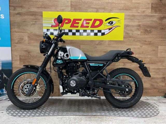A 2024 ROYAL ENFIELD SCRAM 411 E5 Scram 411 E5 A 2024 ROYAL ENFIELD SCRAM 411 E5 Scram 411 E5