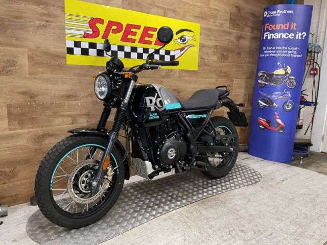 2024 ROYAL ENFIELD SCRAM 411 E5 2024 ROYAL ENFIELD SCRAM 411 E5
