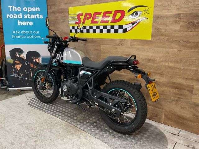 2024 ROYAL ENFIELD SCRAM 411 E5 2024 ROYAL ENFIELD SCRAM 411 E5