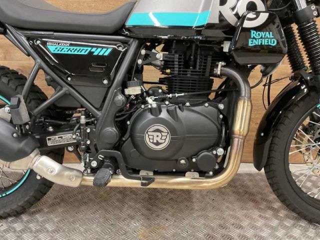 2024 ROYAL ENFIELD SCRAM 411 E5 2024 ROYAL ENFIELD SCRAM 411 E5
