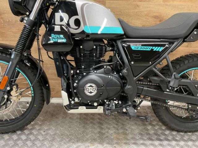 2024 ROYAL ENFIELD SCRAM 411 E5 2024 ROYAL ENFIELD SCRAM 411 E5