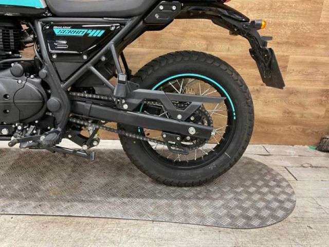 2024 ROYAL ENFIELD SCRAM 411 E5 2024 ROYAL ENFIELD SCRAM 411 E5