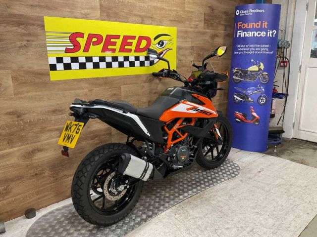 A 2024 KTM 390 ADVENTURE 24 390 Adventure 24 A 2024 KTM 390 ADVENTURE 24 390 Adventure 24