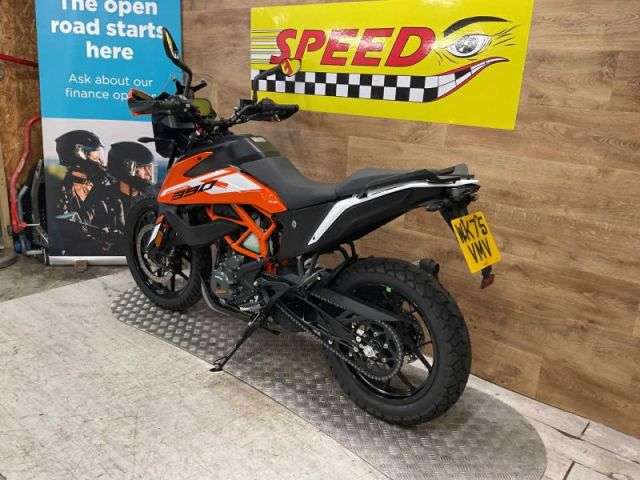 2024 KTM 390 ADVENTURE 24 2024 KTM 390 ADVENTURE 24