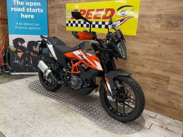 A 2024 KTM 390 ADVENTURE 24 390 Adventure 24 A 2024 KTM 390 ADVENTURE 24 390 Adventure 24
