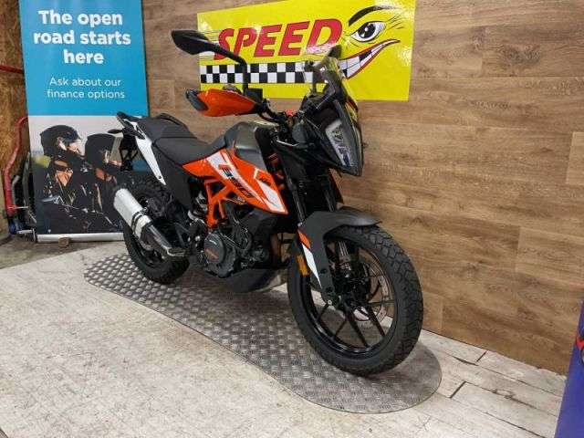 A 2025 KTM 390 ADVENTURE 24 390 Adventure 24 A 2025 KTM 390 ADVENTURE 24 390 Adventure 24