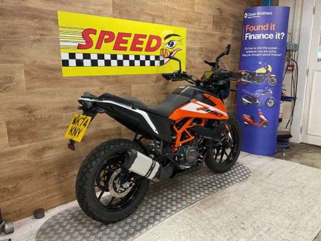 A 2025 KTM 390 ADVENTURE 24 390 Adventure 24 A 2025 KTM 390 ADVENTURE 24 390 Adventure 24