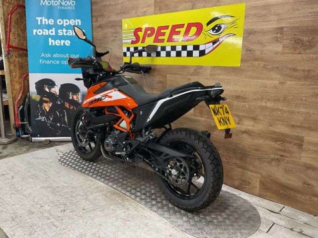 2025 KTM 390 ADVENTURE 24 2025 KTM 390 ADVENTURE 24