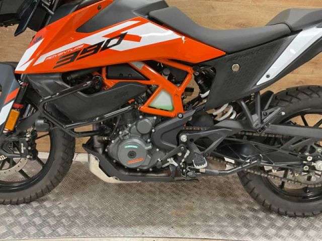 2025 KTM 390 ADVENTURE 24 2025 KTM 390 ADVENTURE 24