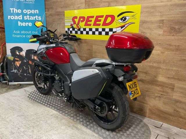 2016 SUZUKI DL 1000 AL4 2016 SUZUKI DL 1000 AL4