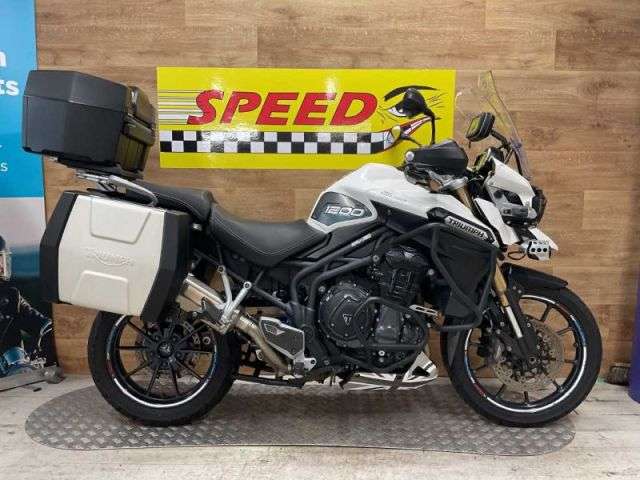 A 2016 TRIUMPH TIGER EXPLORER 1215 Tiger Explorer 1215 A 2016 TRIUMPH TIGER EXPLORER 1215 Tiger Explorer 1215