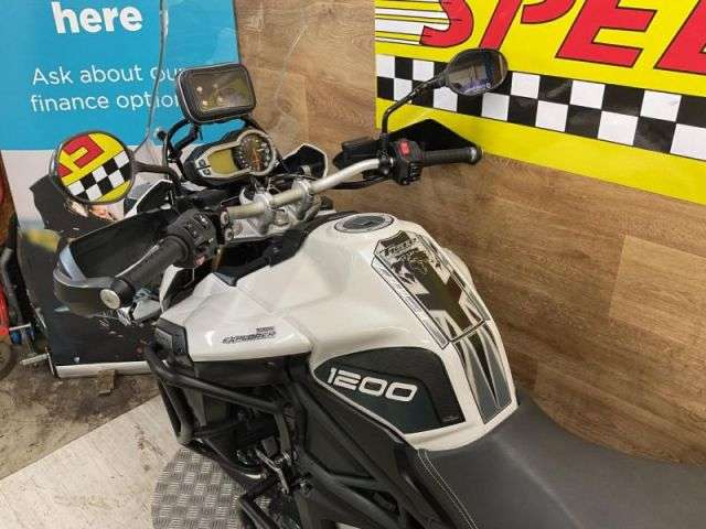 2016 TRIUMPH TIGER EXPLORER 1215 2016 TRIUMPH TIGER EXPLORER 1215