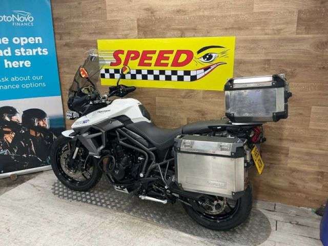 2008 TRIUMPH TIGER 800 XRT 2008 TRIUMPH TIGER 800 XRT