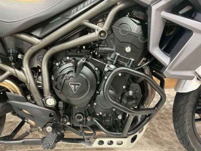 2008 TRIUMPH TIGER 800 XRT 2008 TRIUMPH TIGER 800 XRT