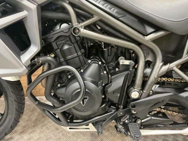 2008 TRIUMPH TIGER 800 XRT 2008 TRIUMPH TIGER 800 XRT