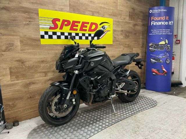 2020 YAMAHA MT-10 MTN1000 2020 YAMAHA MT-10 MTN1000