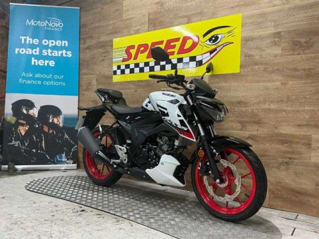 A 2023 SUZUKI GSXS 125 RLXM3 Gsxs 125 RLXM3 A 2023 SUZUKI GSXS 125 RLXM3 Gsxs 125 RLXM3