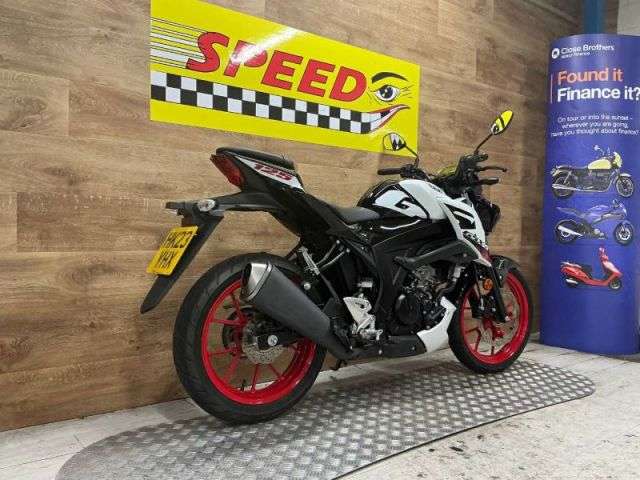 A 2023 SUZUKI GSXS 125 RLXM3 Gsxs 125 RLXM3 A 2023 SUZUKI GSXS 125 RLXM3 Gsxs 125 RLXM3