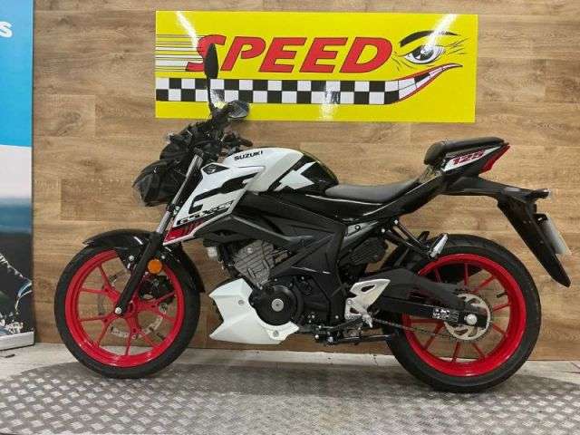 A 2023 SUZUKI GSXS 125 RLXM3 Gsxs 125 RLXM3 A 2023 SUZUKI GSXS 125 RLXM3 Gsxs 125 RLXM3
