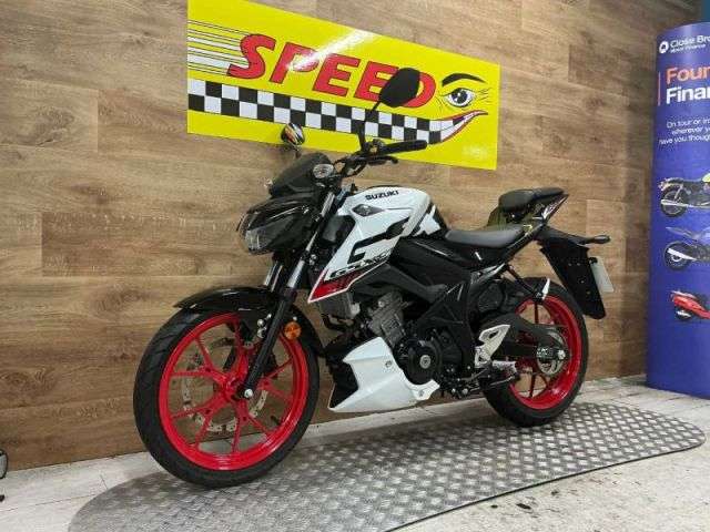 2023 SUZUKI GSXS 125 RLXM3 2023 SUZUKI GSXS 125 RLXM3