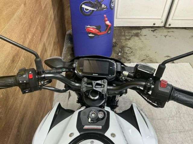 2023 SUZUKI GSXS 125 RLXM3 2023 SUZUKI GSXS 125 RLXM3