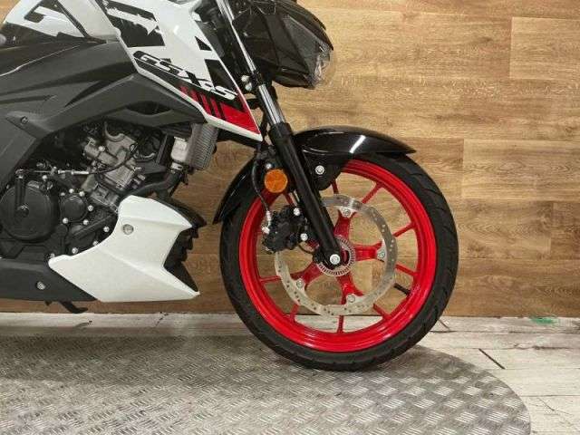 2023 SUZUKI GSXS 125 RLXM3 2023 SUZUKI GSXS 125 RLXM3