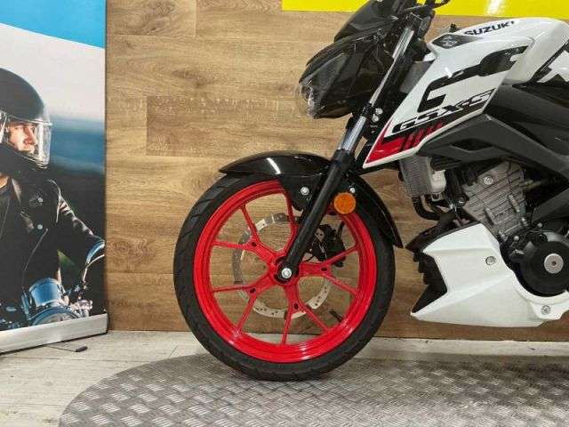 2023 SUZUKI GSXS 125 RLXM3 2023 SUZUKI GSXS 125 RLXM3