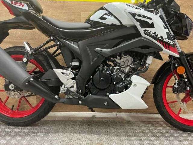 2023 SUZUKI GSXS 125 RLXM3 2023 SUZUKI GSXS 125 RLXM3