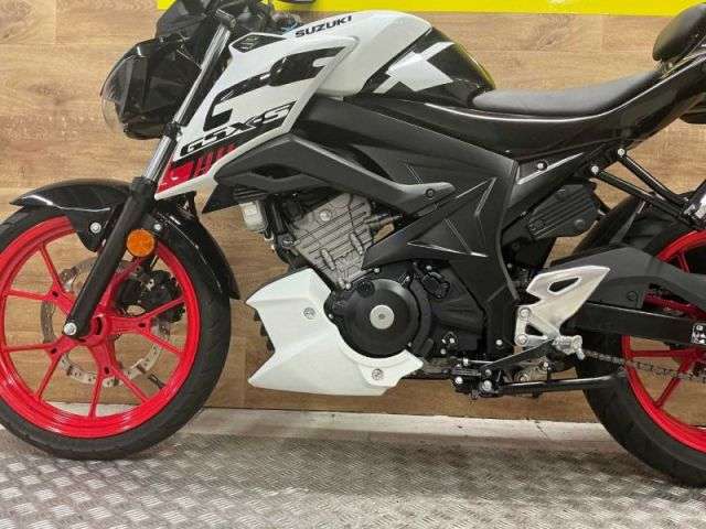 2023 SUZUKI GSXS 125 RLXM3 2023 SUZUKI GSXS 125 RLXM3