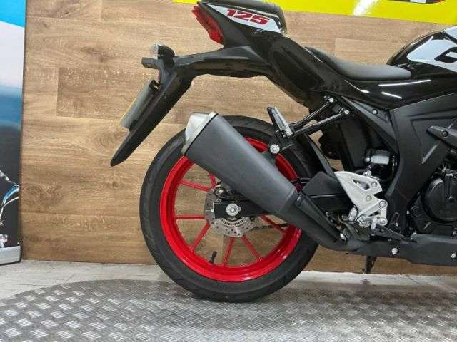 2023 SUZUKI GSXS 125 RLXM3 2023 SUZUKI GSXS 125 RLXM3