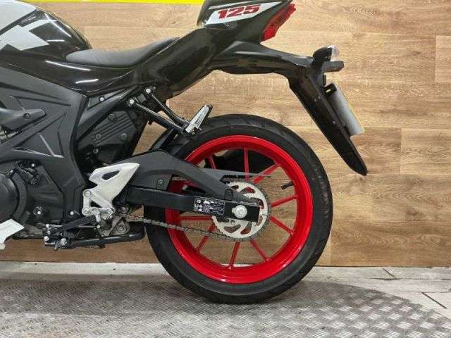 2023 SUZUKI GSXS 125 RLXM3 2023 SUZUKI GSXS 125 RLXM3