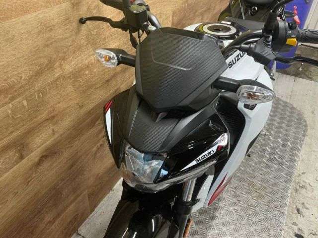 2023 SUZUKI GSXS 125 RLXM3 2023 SUZUKI GSXS 125 RLXM3