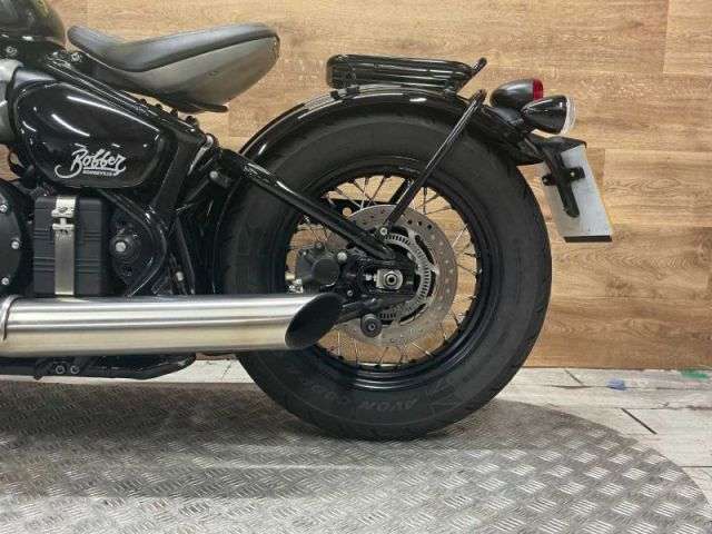2023 TRIUMPH BONNEVILLE BOBBER 2023 TRIUMPH BONNEVILLE BOBBER