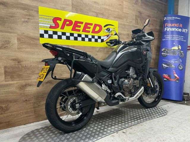A 2025 HONDA CRF 1100 D-P CRF 1100 D-P A 2025 HONDA CRF 1100 D-P CRF 1100 D-P