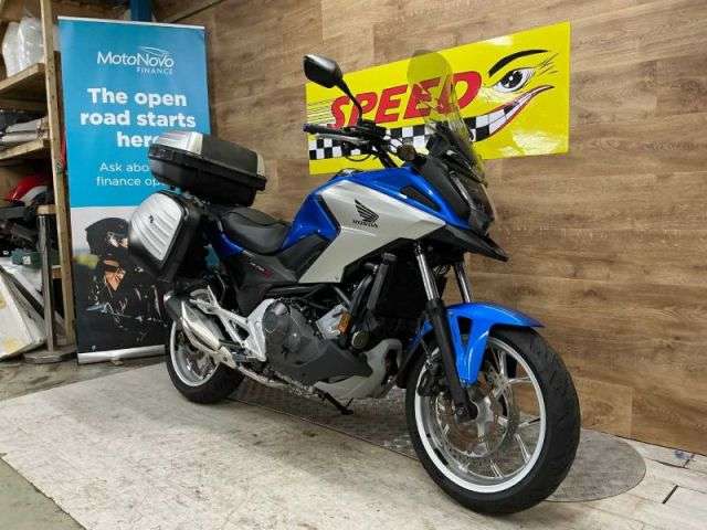 A 2018 HONDA NC 750 XA-J NC 750 XA-J A 2018 HONDA NC 750 XA-J NC 750 XA-J