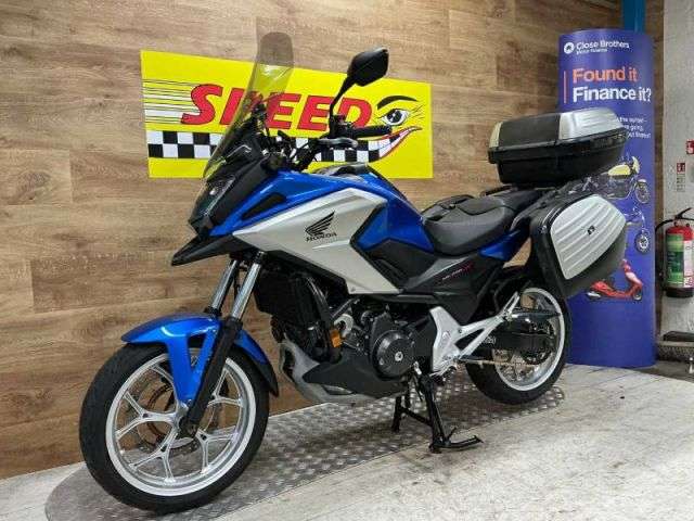 2018 HONDA NC 750 XA-J 2018 HONDA NC 750 XA-J