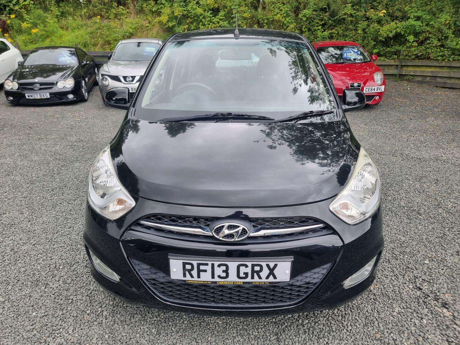 2013 HYUNDAI I10 2013 HYUNDAI I10