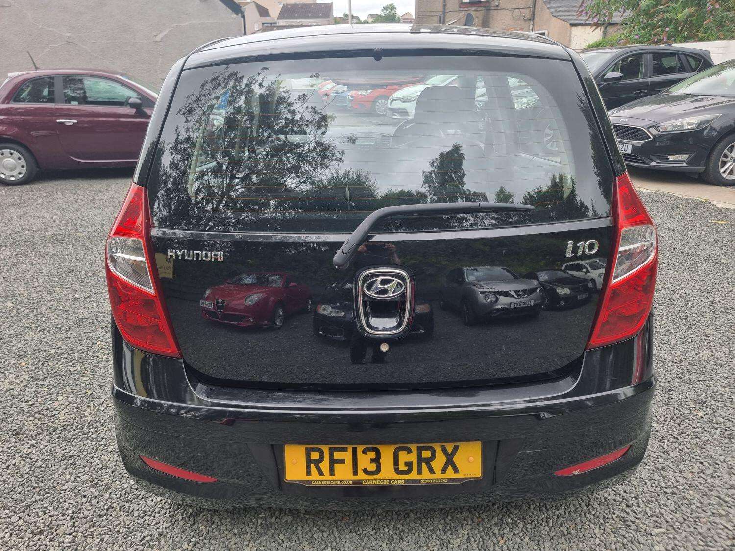 2013 HYUNDAI I10 2013 HYUNDAI I10