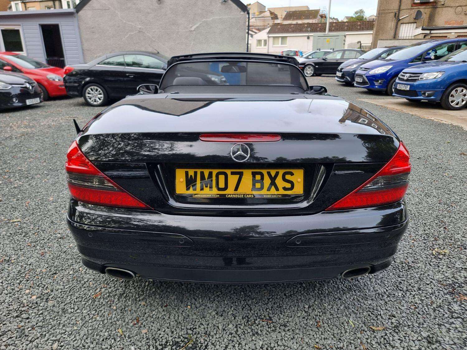 2007 MERCEDES-BENZ SL 2007 MERCEDES-BENZ SL