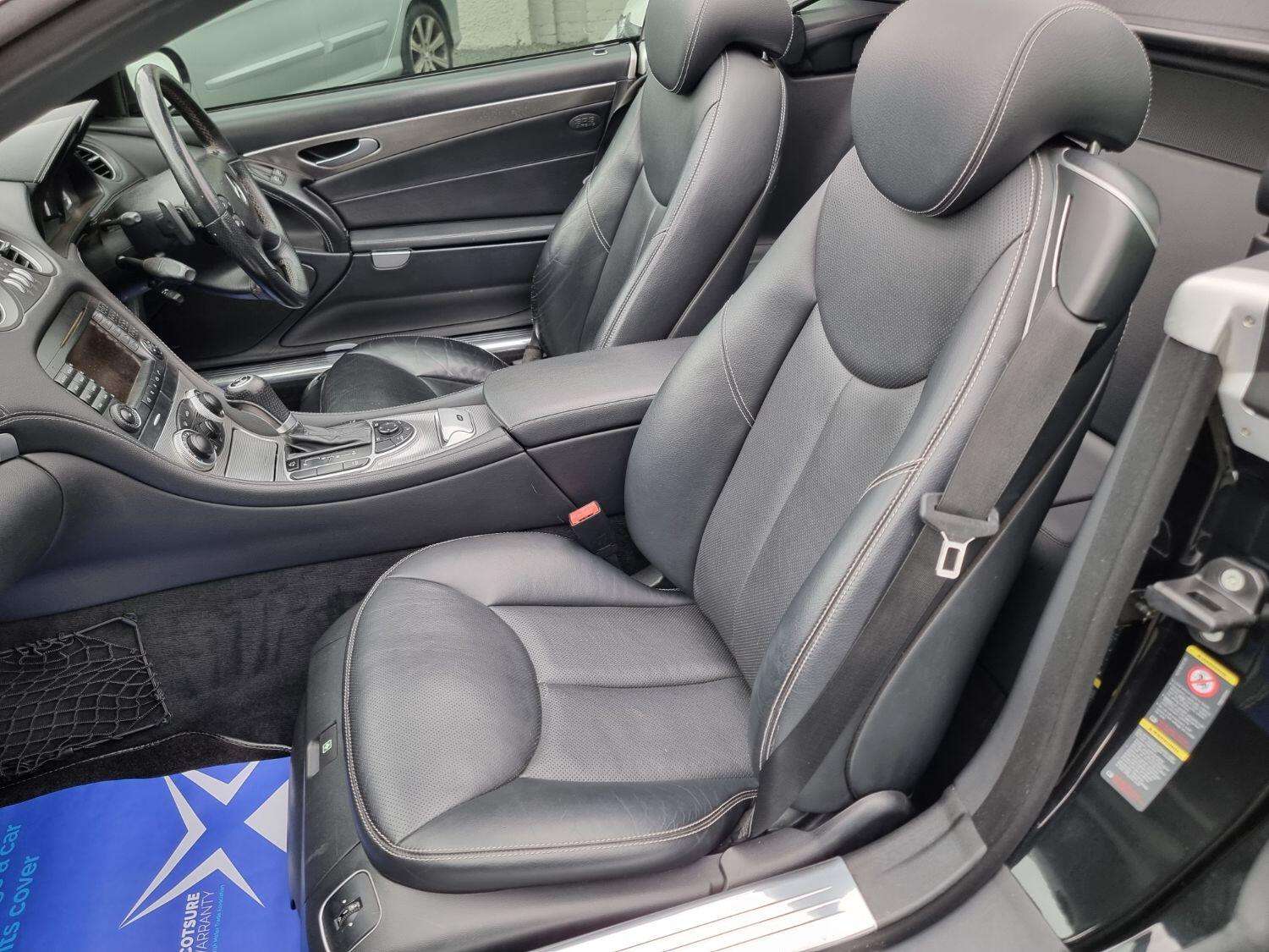 2007 MERCEDES-BENZ SL 2007 MERCEDES-BENZ SL