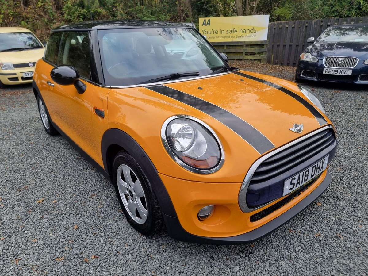 Check out this Mini Hatch 2018 Diesel Manual