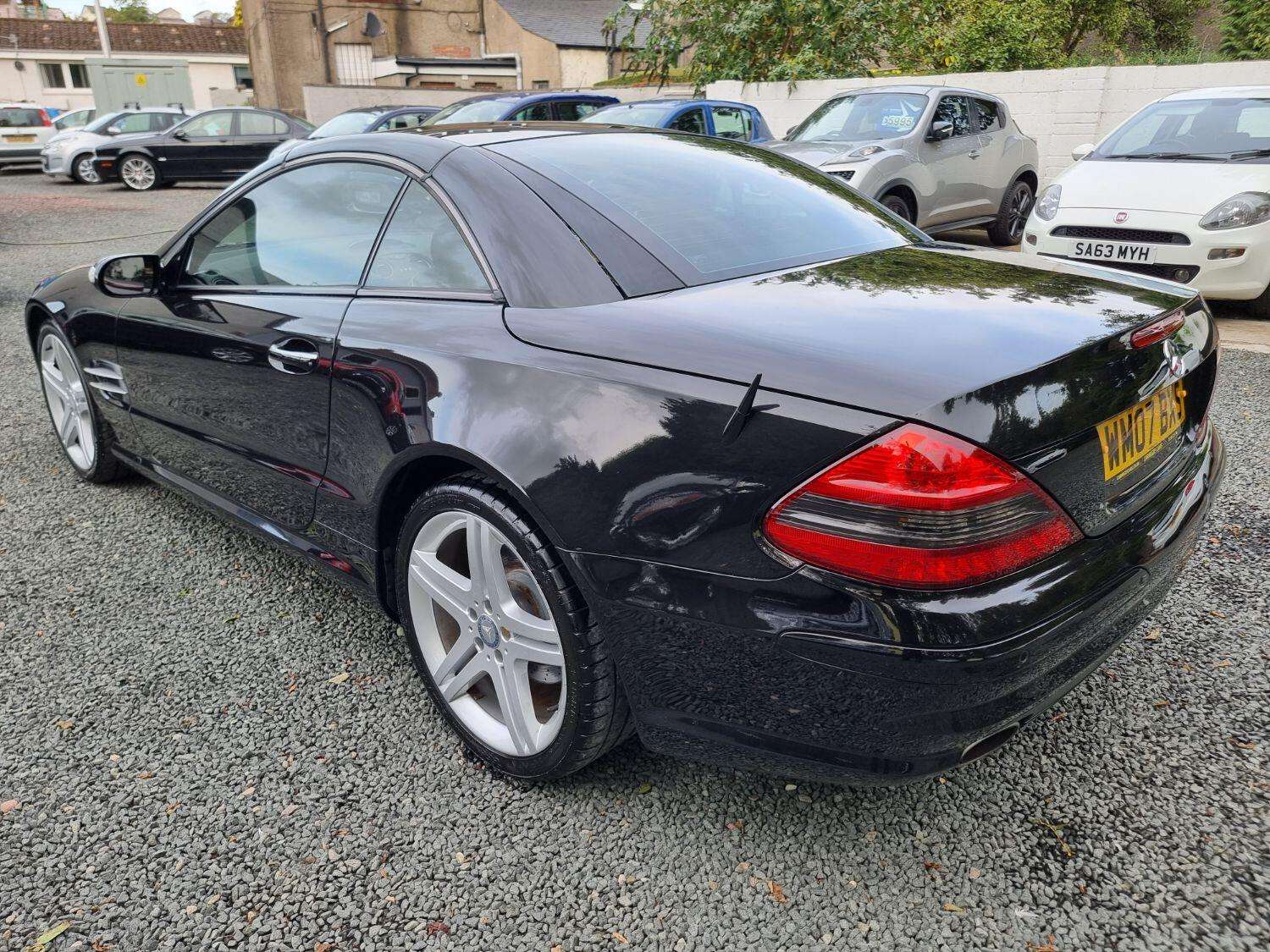 2007 MERCEDES-BENZ SL 2007 MERCEDES-BENZ SL